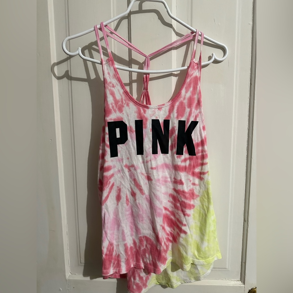 PINK tank top